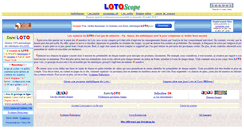 Desktop Screenshot of lotoscope.com