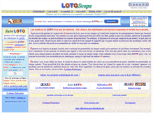 Tablet Screenshot of lotoscope.com